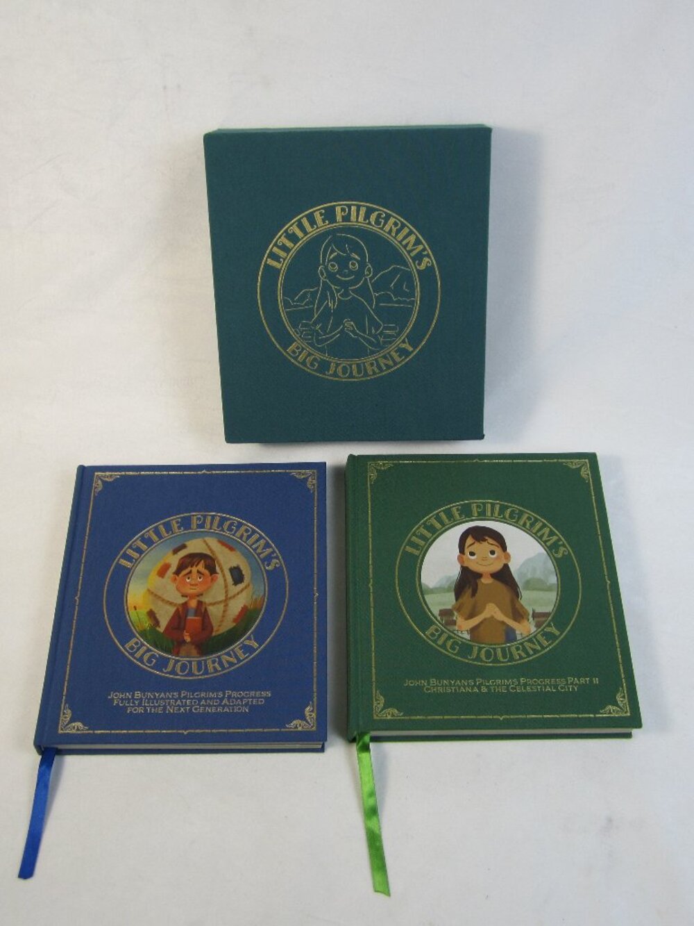 Little Pilgrim's Big Journey I & II Book Set
